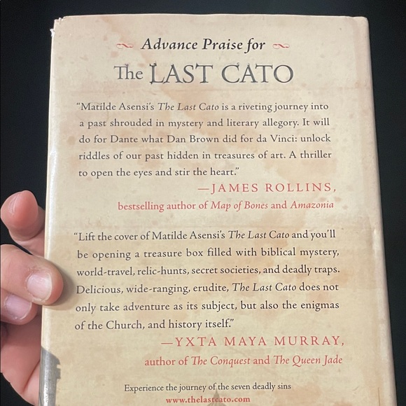 The Last Cato Hardcover Book - excellent used book - Picture 7 of 17